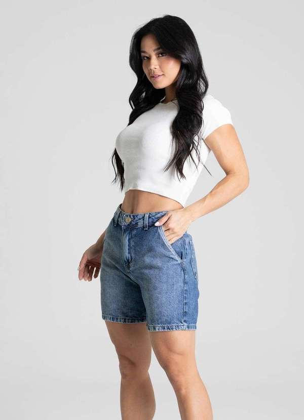 Sawary - Shorts Jeans Sawary - 281266 Azul 3