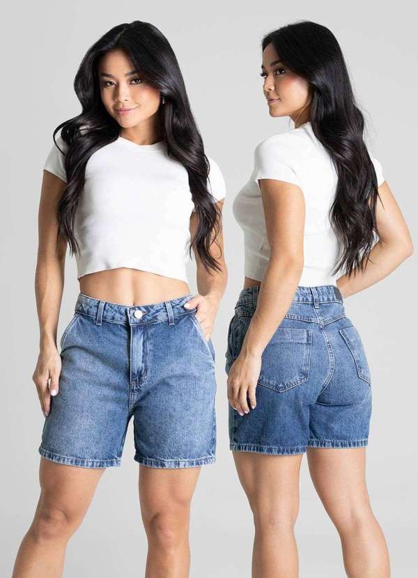 Sawary - Shorts Jeans Sawary - 281266 Azul 6