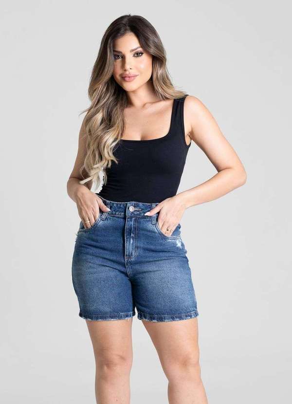Sawary - Shorts Jeans Sawary - 281267 Azul 2