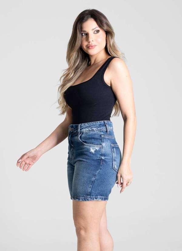 Sawary - Shorts Jeans Sawary - 281267 Azul 3