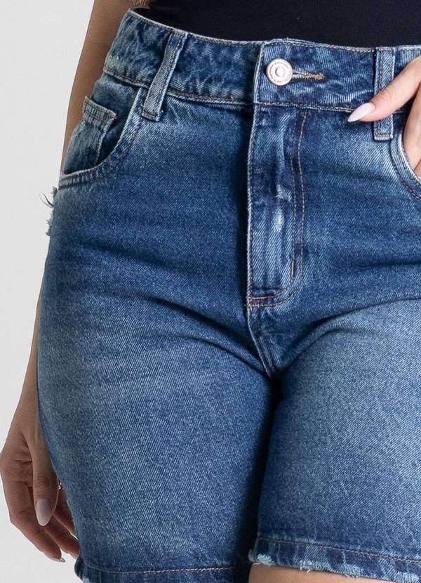 Sawary - Shorts Jeans Sawary - 281267 Azul 5