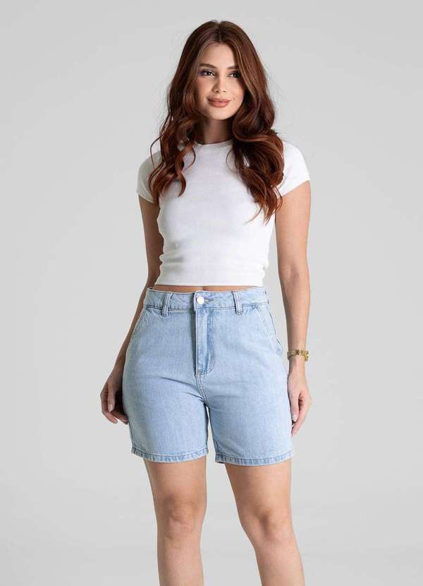 Sawary - Shorts Jeans Sawary - 281268 Azul 2