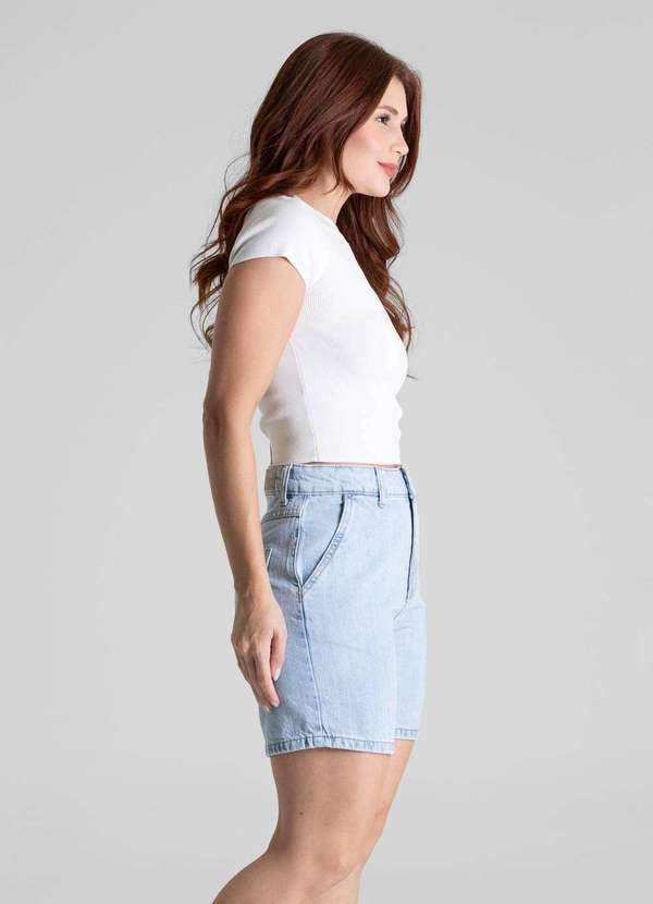 Sawary - Shorts Jeans Sawary - 281268 Azul 3