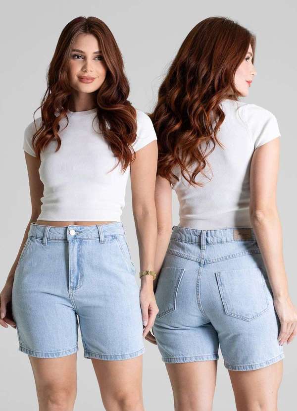 Sawary - Shorts Jeans Sawary - 281268 Azul 6