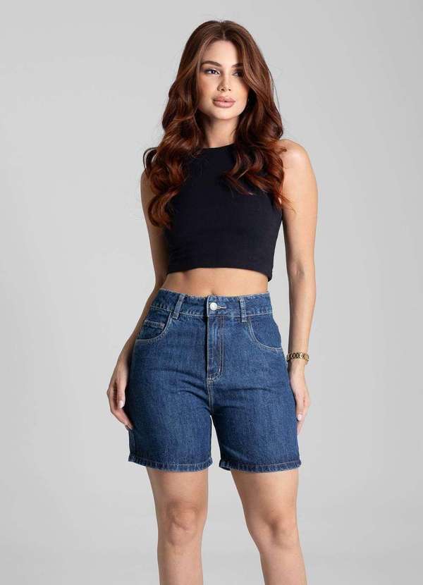 Sawary - Shorts Jeans Sawary - 281270 Azul 2