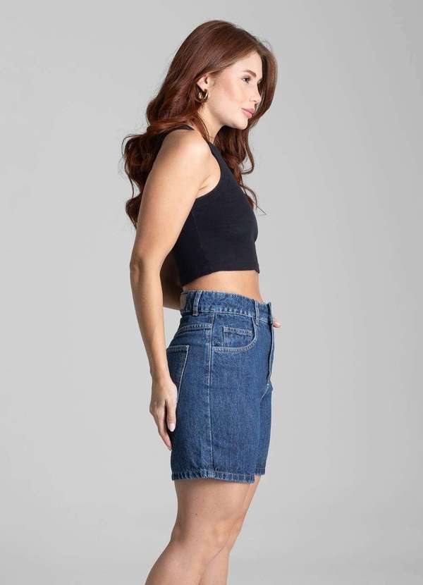 Sawary - Shorts Jeans Sawary - 281270 Azul 3