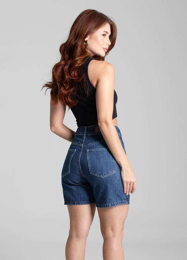 Sawary - Shorts Jeans Sawary - 281270 Azul 4