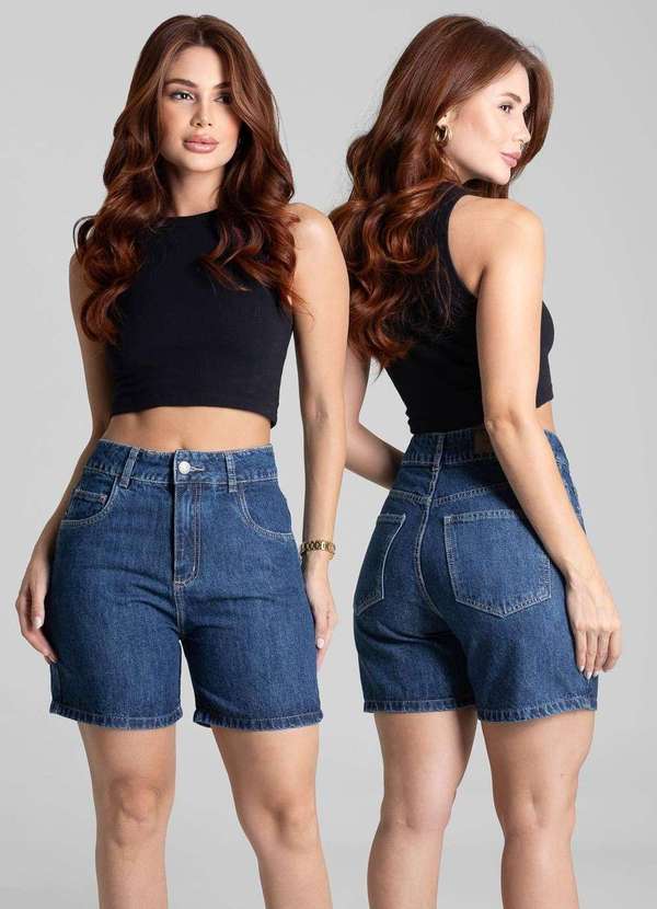 Sawary - Shorts Jeans Sawary - 281270 Azul 6
