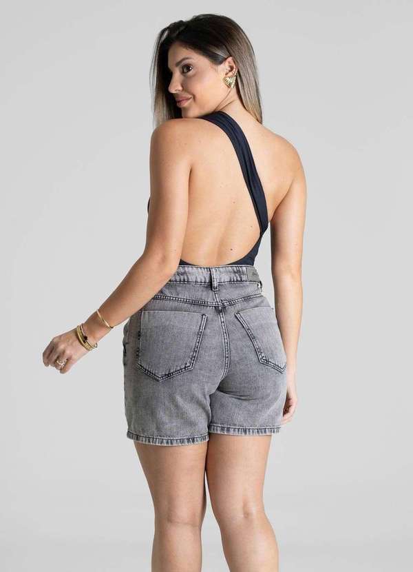 Sawary - Shorts Jeans Sawary - 281271 Cinza 3
