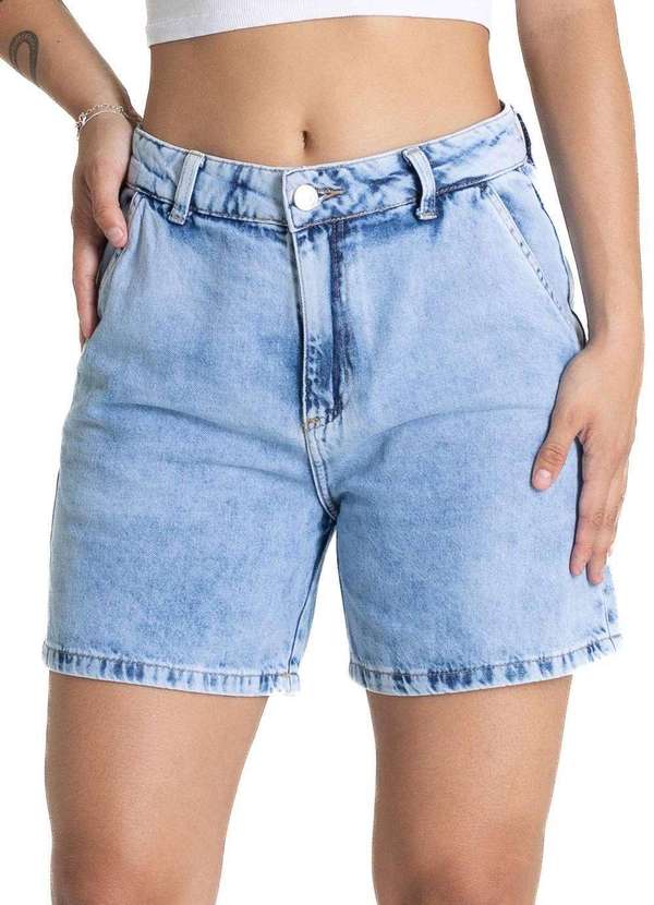 Sawary - Shorts Jeans Sawary - 281277 Azul