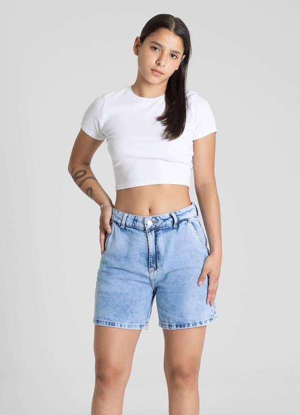 Sawary - Shorts Jeans Sawary - 281277 Azul 2