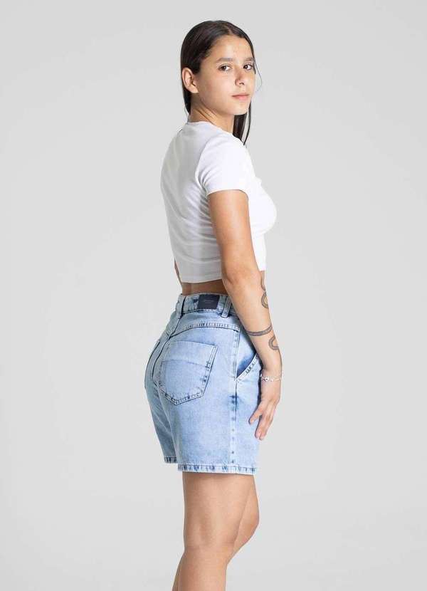 Sawary - Shorts Jeans Sawary - 281277 Azul 3