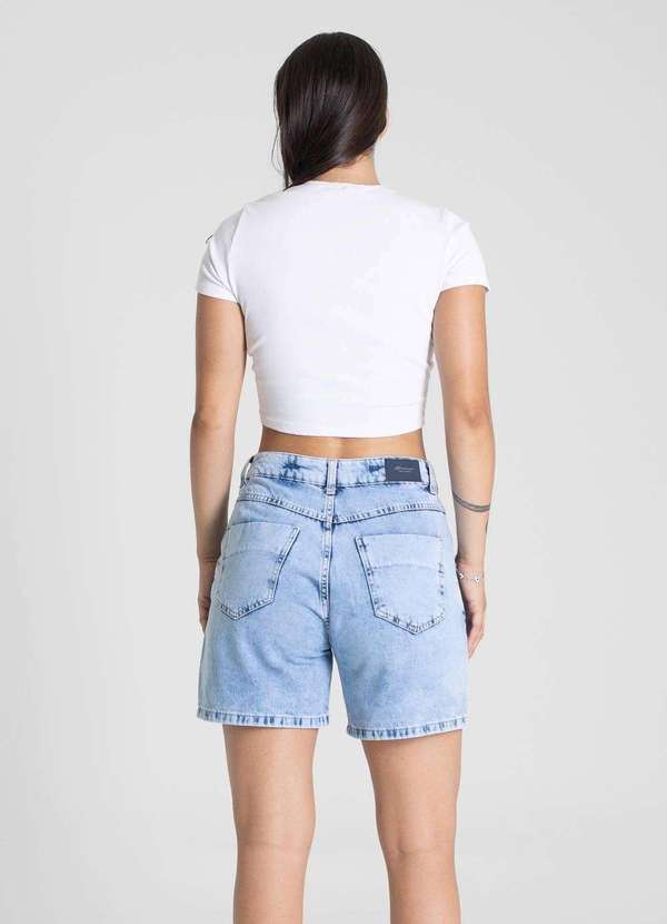 Sawary - Shorts Jeans Sawary - 281277 Azul 4