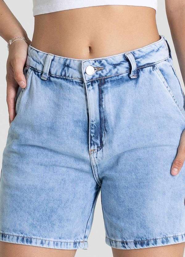 Sawary - Shorts Jeans Sawary - 281277 Azul 5