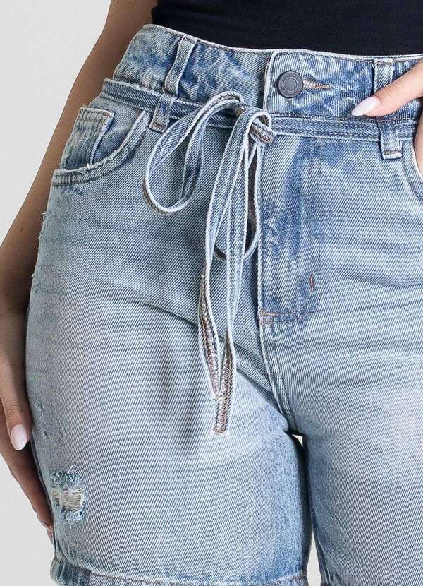 Sawary - Shorts Jeans Sawary - 281349 Azul 5