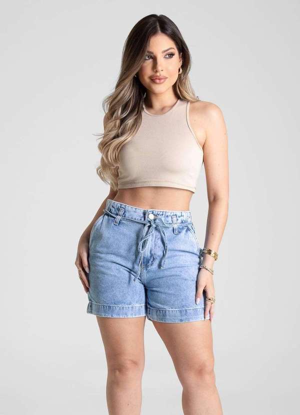 Sawary - Shorts Jeans Sawary - 281362 Azul 2
