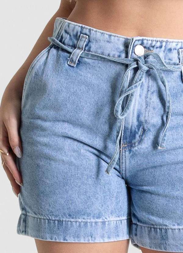 Sawary - Shorts Jeans Sawary - 281362 Azul 5