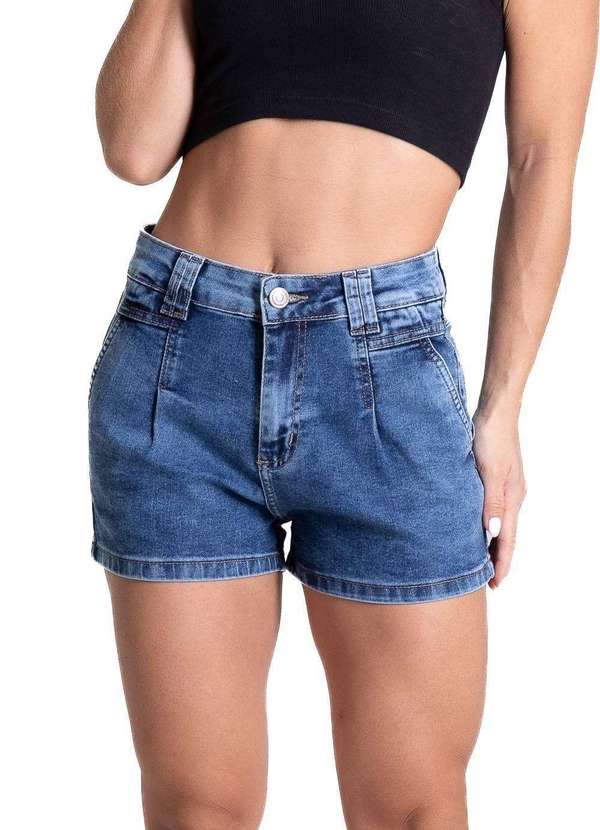 Sawary - Shorts Jeans Sawary - 281531 Azul