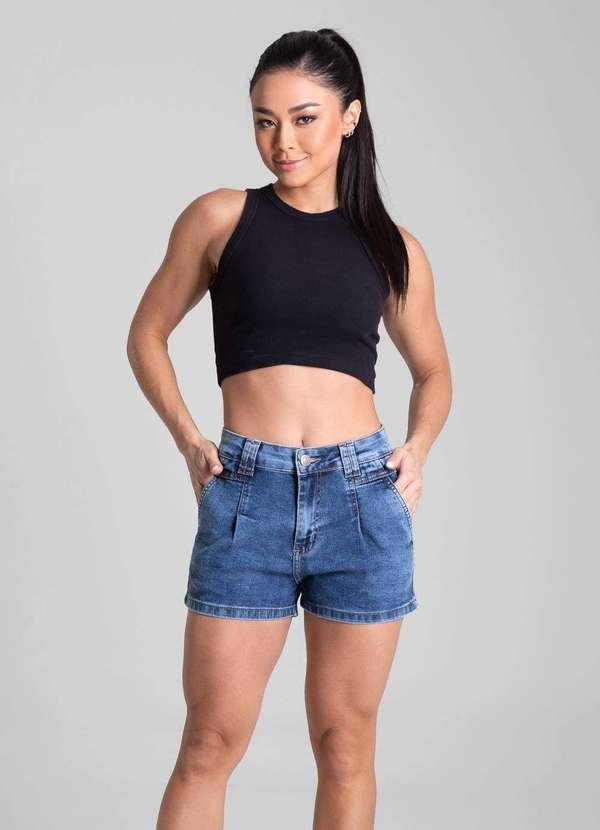 Sawary - Shorts Jeans Sawary - 281531 Azul 2