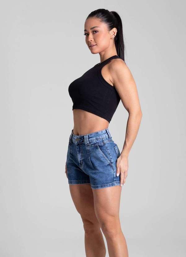 Sawary - Shorts Jeans Sawary - 281531 Azul 3