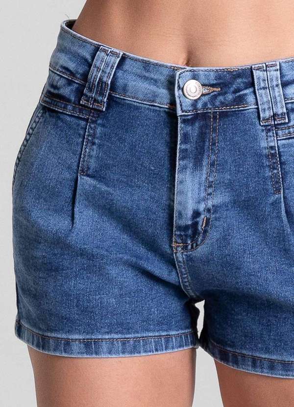 Sawary - Shorts Jeans Sawary - 281531 Azul 5