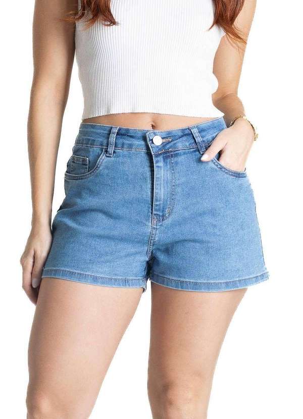 Sawary - Shorts Jeans Sawary - 281538 Azul