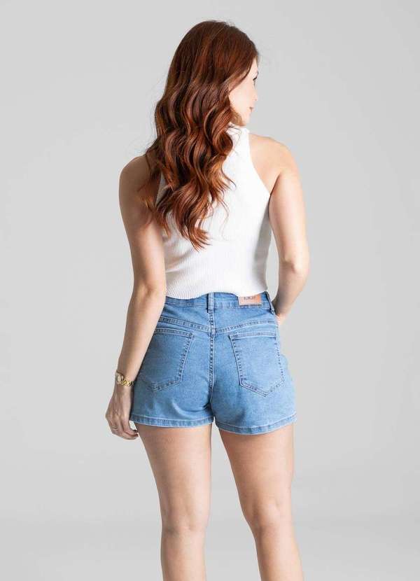 Sawary - Shorts Jeans Sawary - 281538 Azul 4
