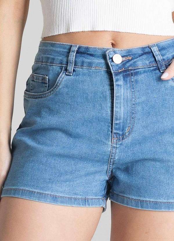 Sawary - Shorts Jeans Sawary - 281538 Azul 5
