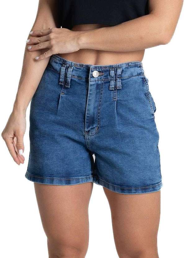 Sawary - Shorts Jeans Sawary - 281601 Azul