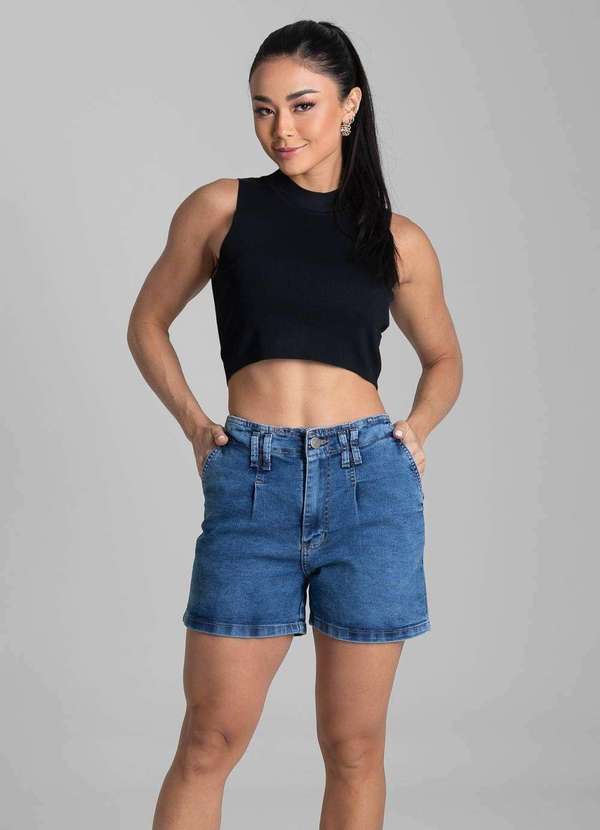 Sawary - Shorts Jeans Sawary - 281601 Azul 2