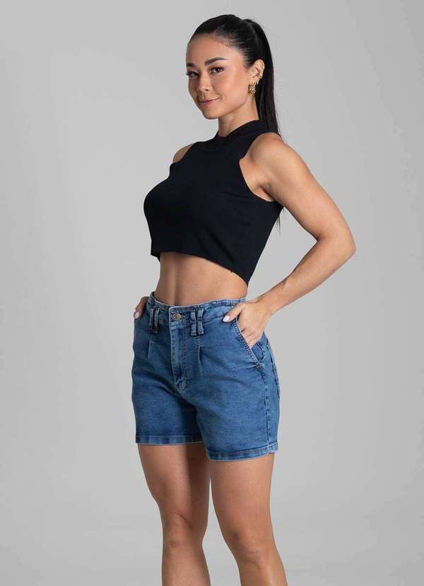 Sawary - Shorts Jeans Sawary - 281601 Azul 3
