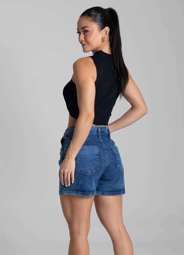 Sawary - Shorts Jeans Sawary - 281601 Azul 4