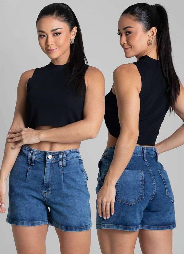 Sawary - Shorts Jeans Sawary - 281601 Azul 5