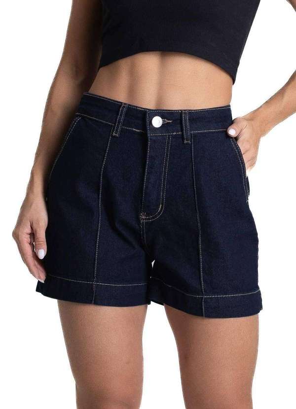 Sawary - Shorts Jeans Sawary - 281660 Azul