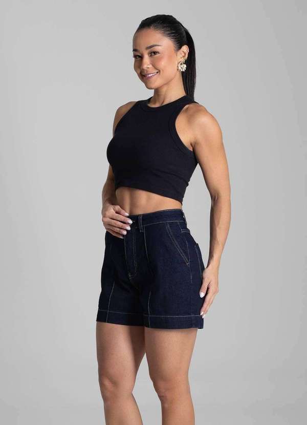 Sawary - Shorts Jeans Sawary - 281660 Azul 3