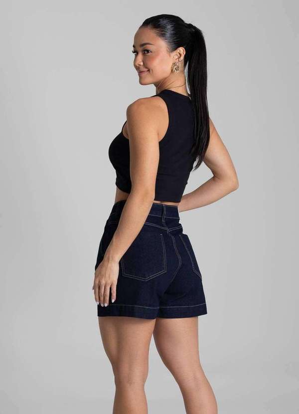 Sawary - Shorts Jeans Sawary - 281660 Azul 4