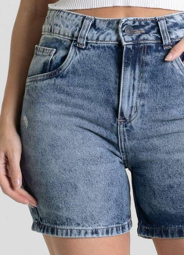 Sawary - Shorts Jeans Sawary - 281682 Azul 5