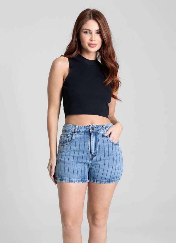 Sawary - Shorts Jeans Sawary - 281707 Azul 2