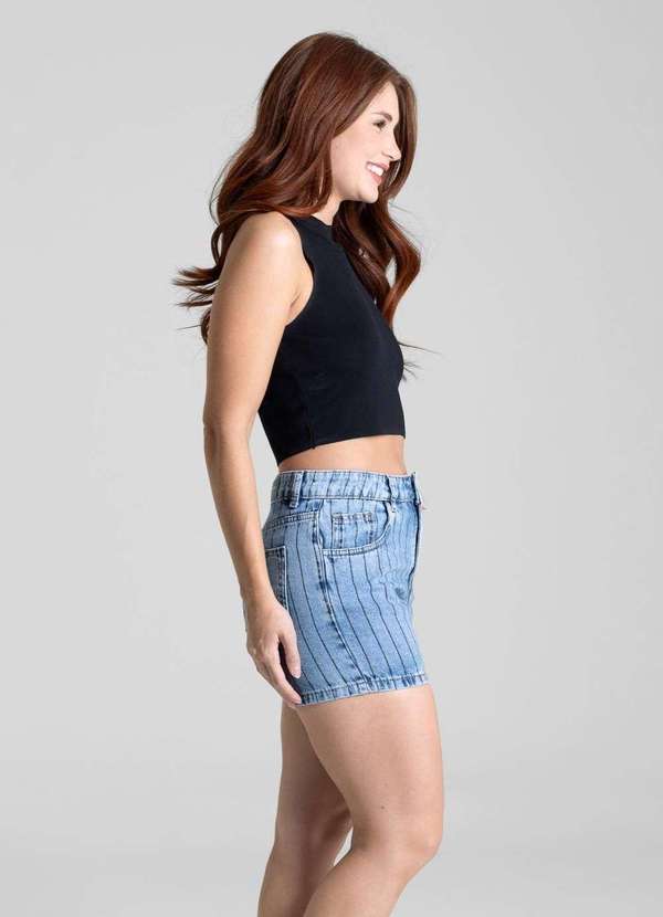 Sawary - Shorts Jeans Sawary - 281707 Azul 3