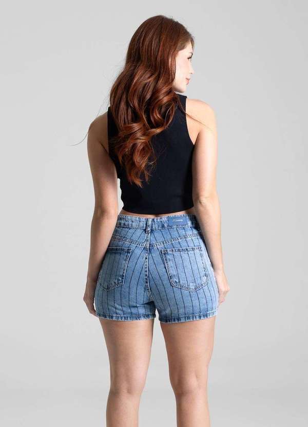Sawary - Shorts Jeans Sawary - 281707 Azul 4