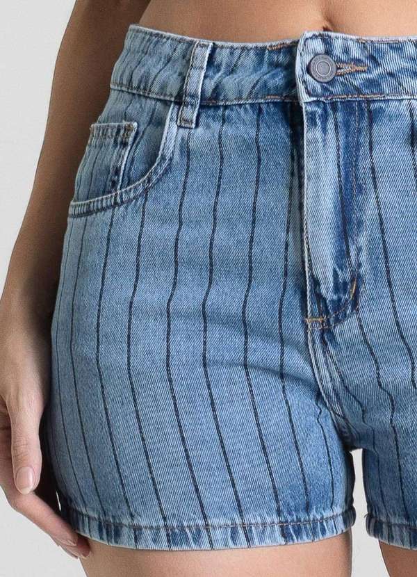 Sawary - Shorts Jeans Sawary - 281707 Azul 5