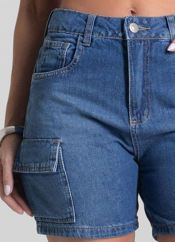 Sawary - Shorts Jeans Sawary - 281792 Azul 5