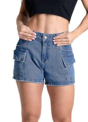 Shorts Jeans Sawary - 281806 - SAWARY