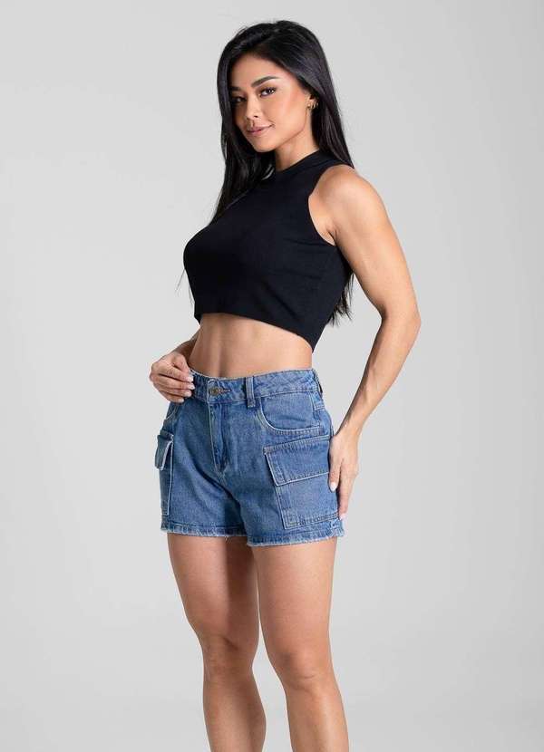 Sawary - Shorts Jeans Sawary - 281806 Azul 3