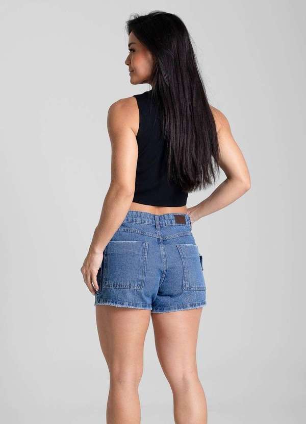 Sawary - Shorts Jeans Sawary - 281806 Azul 4