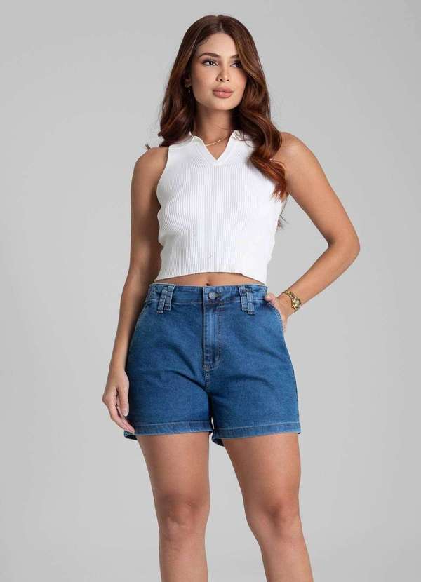 Sawary - Shorts Jeans Sawary - 281949 Azul 2