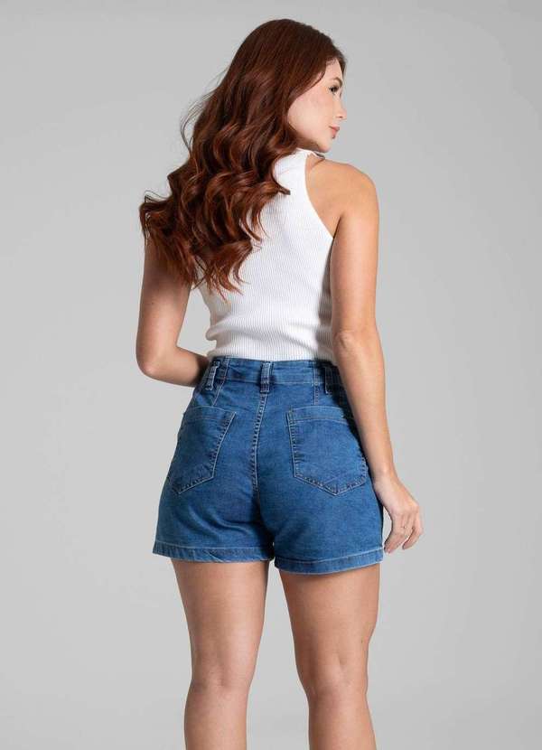 Sawary - Shorts Jeans Sawary - 281949 Azul 4