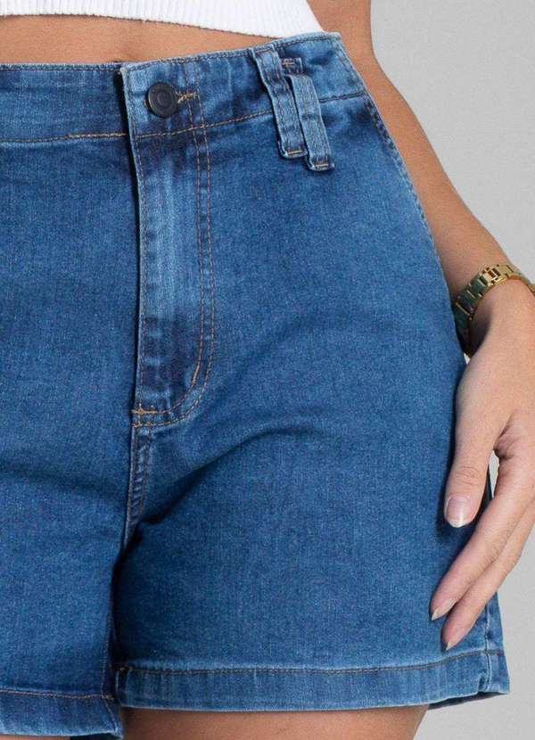 Sawary - Shorts Jeans Sawary - 281949 Azul 5