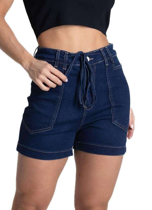 Sawary - Shorts Jeans Sawary - 282080 Azul