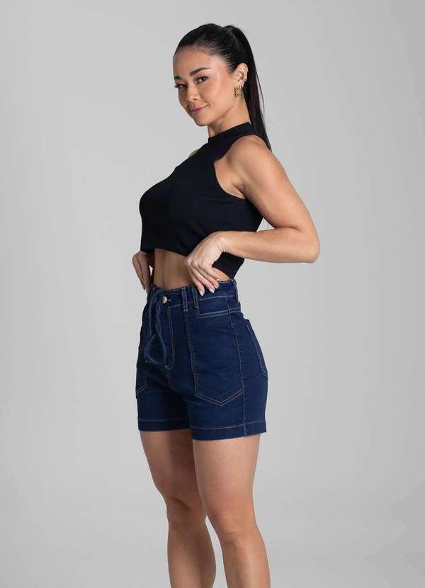 Sawary - Shorts Jeans Sawary - 282080 Azul 3